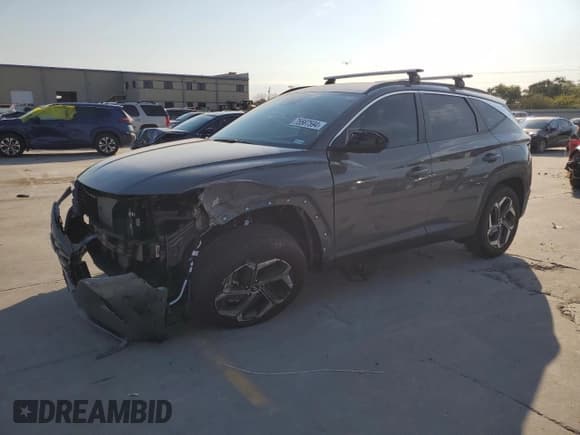 ✅ 2024 Hyundai Tucson SEL • VIN: 5NMJB3DE4RH420850 • Lot: 75567594. Listed on Copart with 3,029 mi. Free auction sales archive from the USA and detailed vehicle history report at DreamBid. Image 1.