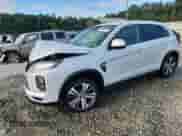 2022 Mitsubishi Outlander ES с VIN JA4APUAU5NU022367, выставлен на аукционе Copart как лот 71019275 с пробегом 56 211 миль миль и Списание • Salvage title. История ставок и продаж доступна на DreamBid. Изображение 1.