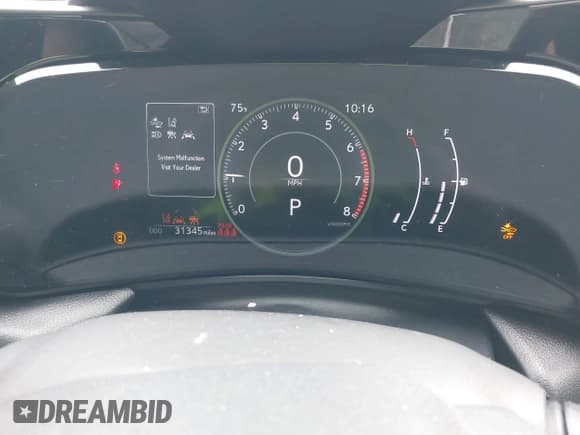 ✅ 2022 Lexus NX 350 Premium • VIN: JTJGGCEZ5N2004766 • Lot: 43296877. Listed on IAAI with 31,345 mi. Free auction sales archive from the USA and detailed vehicle history report at DreamBid. Image 7.