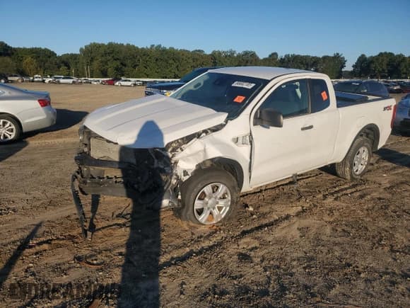 ✅ 2019 Ford Ranger XL • VIN: 1FTER1EHXKLA79260 • Lot: 86682185. Listed on Copart with 53,544 mi. Free auction sales archive from the USA and detailed vehicle history report at DreamBid. Image 1.