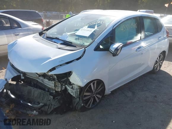 ✅ 2018 Honda Fit EX-L • VIN: 3HGGK5H9XJM713268 • Лот: 43331048. Опубликован ранее на IAAI с пробегом 51 466 миль. Бесплатный доступ к архиву аукционных продаж из США и подробный отчёт об истории автомобиля на DreamBid. Изображение 17.
