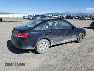 ✅ 2007 Hyundai Sonata GLS • VIN: 5NPET46C17H191155 • Лот: 57538964. Опубликован ранее на Copart с пробегом 195 408 миль. Бесплатный доступ к архиву аукционных продаж из США и подробный отчёт об истории автомобиля на DreamBid. Изображение 3.