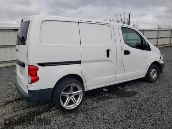2015 Chevrolet City Express Cargo LS с VIN 3N63M0YN4FK701138, выставлен на аукционе Copart как лот 67060915 с пробегом 76 177 миль миль и Списание • Salvage title. История ставок и продаж доступна на DreamBid. Изображение 3.