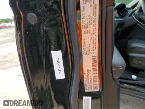 ✅ 2023 Jeep Grand Cherokee Altitude • VIN: 1C4RJKAG5P8749836 • Lot: 66916765. Listed on Copart with Not provided. Free auction sales archive from the USA and detailed vehicle history report at DreamBid. Image 13.