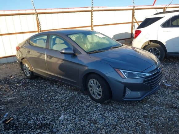 ✅ 2019 Hyundai Elantra SE • VIN: KMHD74LF9KU825966 • Lot: 43502413. Listed on IAAI with 96,066 mi. Free auction sales archive from the USA and detailed vehicle history report at DreamBid. Image 1.