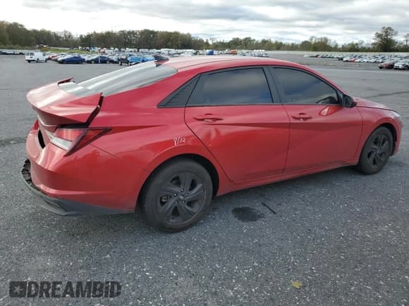 ✅ 2022 Hyundai Elantra SEL • VIN: 5NPLM4AG0NH076123 • Lot: 86461505. Listed on Copart with 49,856 mi. Free auction sales archive from the USA and detailed vehicle history report at DreamBid. Image 3.