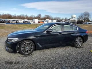 ✅ 2017 BMW 5 Series 530i xDrive • VIN: WBAJA7C38HWA70676 • Lot: 92920145. Listed on Copart with Not provided. Free auction sales archive from the USA and detailed vehicle history report at DreamBid. Image 1.