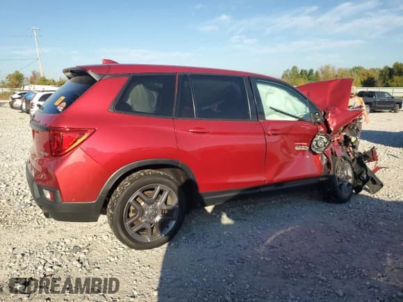 ✅ 2022 Honda Passport EX-L • VIN: 5FNYF8H50NB030849 • Лот: 81912745. Опубликован ранее на Copart с пробегом Не указан. Бесплатный доступ к архиву аукционных продаж из США и подробный отчёт об истории автомобиля на DreamBid. Изображение 3.