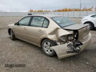 2007 Chevrolet Malibu 2LT z VIN 1G1ZT58N37F145612, wystawiony jako Copart lot #75656934 z przebiegiem Nie podano mil oraz Szkoda całkowita • Salvage title. Historia ofert i sprzedaży dostępna na DreamBid. Obrazek 2.
