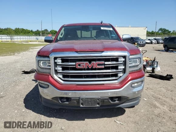✅ 2018 GMC Sierra 1500 SLT • VIN: 3GTU2NEC7JG152110 • Lot: 52478995. Listed on Copart with 93,992 mi. Free auction sales archive from the USA and detailed vehicle history report at DreamBid. Image 5.