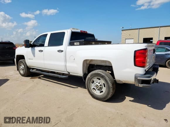 ✅ 2019 Chevrolet Silverado 2500HD Work Truck • VIN: 1GC1CREG6KF137496 • Lot: 64388135. Wystawiony na Copart z przebiegiem 42 271 mil. Bezpłatny archiwum sprzedaży aukcyjnych z USA i szczegółowy raport historii pojazdu na DreamBid. Zdjęcie 2.