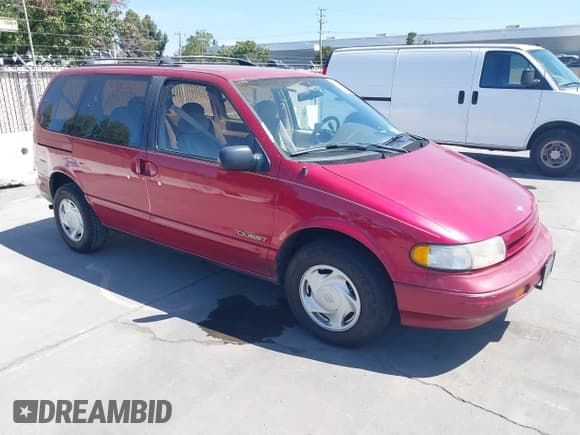 ✅ 1993 Nissan Quest XE • VIN: 4N2DN11W4PD822697 • Lot: 43490879. Wystawiony na IAAI z przebiegiem 128 720 mil. Bezpłatny archiwum sprzedaży aukcyjnych z USA i szczegółowy raport historii pojazdu na DreamBid. Zdjęcie 1.