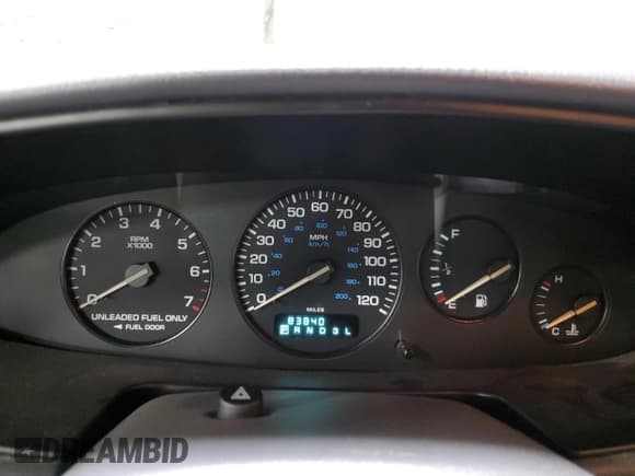 ✅ 1997 Chrysler Sebring JXi • VIN: 3C3EL55H6VT597095 • Lot: 49677825. Listed on Copart with 83,840 mi. Free auction sales archive from the USA and detailed vehicle history report at DreamBid. Image 9.