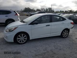 ✅ 2013 Hyundai Accent GLS • VIN: KMHCU4AE6DU306553 • Lot: 90219615. Listed on Copart with 83,223 mi. Free auction sales archive from the USA and detailed vehicle history report at DreamBid. Image 1.