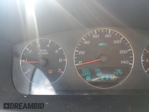 2008 Chevrolet Impala LT с VIN 2G1WT58K081279754, выставлен на аукционе Copart как лот 84209885 с пробегом 199 594 миль миль и На запчасти • Non repairable. История ставок и продаж доступна на DreamBid. Изображение 9.