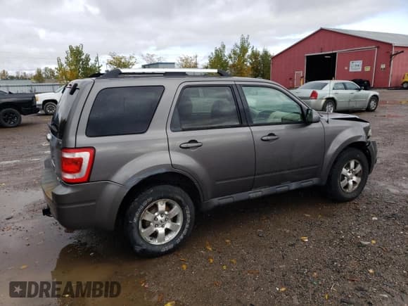 ✅ 2011 Ford Escape Limited • VIN: 1FMCU9EG0BKC68769 • Lot: 83843025. Listed on Copart with 168,043 mi. Free auction sales archive from the USA and detailed vehicle history report at DreamBid. Image 3.
