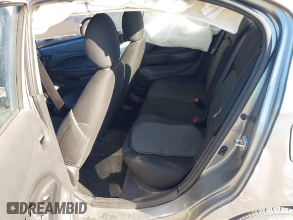 ✅ 2022 Mitsubishi Mirage ES • VIN: ML32FUFJXNHF01409 • Lot: 43674990. Listed on IAAI with 89,463 mi. Free auction sales archive from the USA and detailed vehicle history report at DreamBid. Image 8.