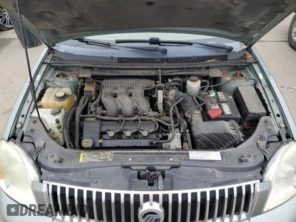 ✅ 2007 Mercury Montego Premier • VIN: 1MEHM42187G608546 • Lot: 73332724. Listed on Copart with 163,577 mi. Free auction sales archive from the USA and detailed vehicle history report at DreamBid. Image 11.