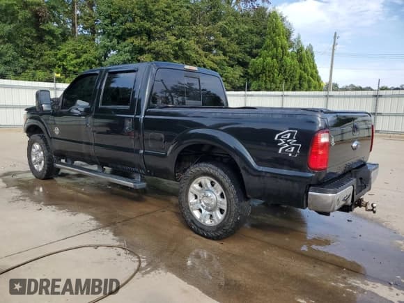 ✅ 2013 Ford F-250 Lariat • VIN: 1FT7W2BT9DEA73604 • Lot: 80838445. Listed on Copart with 132,236 mi. Free auction sales archive from the USA and detailed vehicle history report at DreamBid. Image 2.