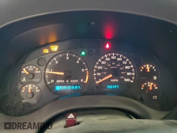 ✅ 2004 Chevrolet Blazer LS • VIN: 1GNDT13X84K112313 • Lot: 62817553. Wystawiony na Copart z przebiegiem 156 427 mil. Bezpłatny archiwum sprzedaży aukcyjnych z USA i szczegółowy raport historii pojazdu na DreamBid. Zdjęcie 9.