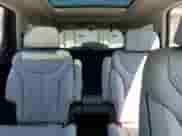 2025 Hyundai Palisade Calligraphy with VIN KM8R74GE9SU869943, listed as a Copart auction lot 54601985 with 4,207 mi miles and Salvage title. Bid and sale history available at DreamBid. Image 10.