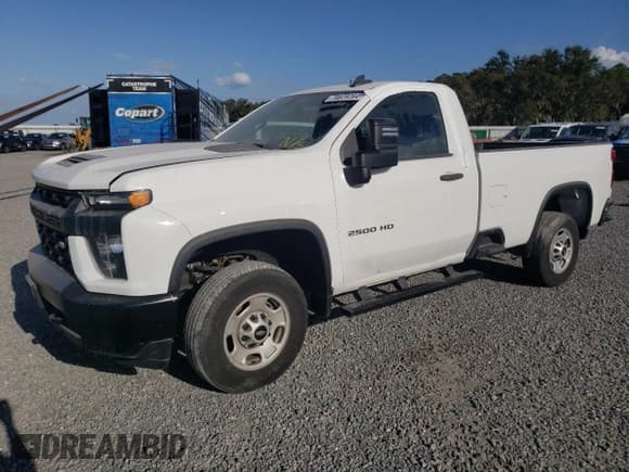 ✅ 2023 Chevrolet Silverado 2500HD Work Truck • VIN: 1GC0WLE70PF238816 • Лот: 78829264. Опубликован ранее на Copart с пробегом 19 265 миль. Бесплатный доступ к архиву аукционных продаж из США и подробный отчёт об истории автомобиля на DreamBid. Изображение 1.