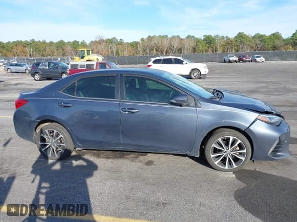 ✅ 2017 Toyota Corolla SE • VIN: 5YFBURHE9HP729892 • Lot: 43791141. Listed on IAAI with 162,883 mi. Free auction sales archive from the USA and detailed vehicle history report at DreamBid. Image 13.