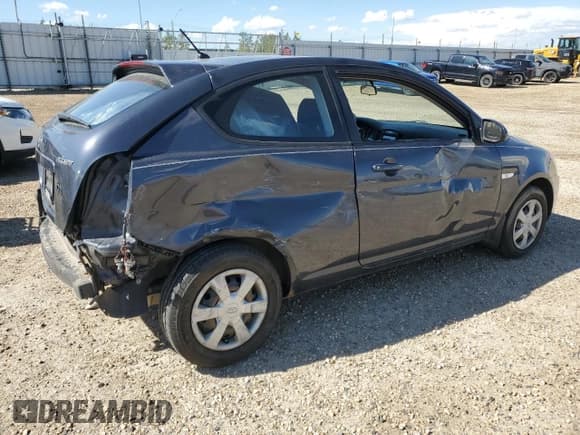 ✅ 2007 Hyundai Accent GS • VIN: KMHCN35C37U034466 • Лот: 67593075. Опубликован ранее на Copart с пробегом 63 778 миль. Бесплатный доступ к архиву аукционных продаж из США и подробный отчёт об истории автомобиля на DreamBid. Изображение 3.
