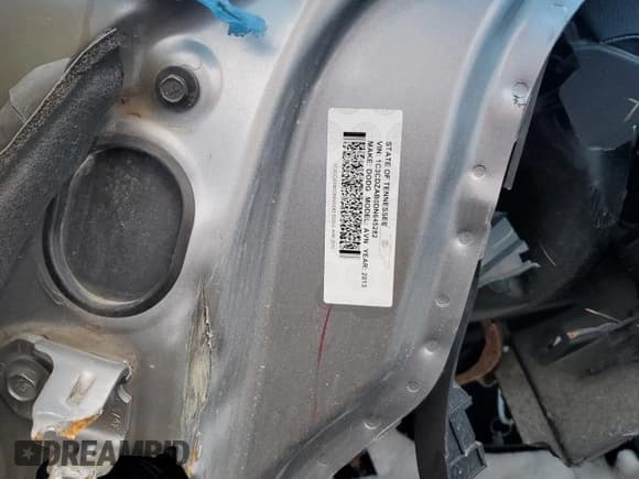 ✅ 2013 Dodge Avenger SE • VIN: 1C3CDZAB0DN645282 • Лот: 74282364. Опубликован ранее на Copart с пробегом Не указан. Бесплатный доступ к архиву аукционных продаж из США и подробный отчёт об истории автомобиля на DreamBid. Изображение 13.