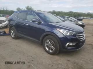 ✅ 2017 Hyundai Santa Fe 2.4L • VIN: 5XYZUDLBXHG420743 • Лот: 62570694. Опубликован ранее на Copart с пробегом 53 405 миль. Бесплатный доступ к архиву аукционных продаж из США и подробный отчёт об истории автомобиля на DreamBid. Изображение 4.