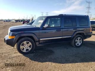 ✅ 2009 Jeep Commander Limited • VIN: 1J8HH58P69C505698 • Lot: 82620835. Listed on Copart with 98,338 mi. Free auction sales archive from the USA and detailed vehicle history report at DreamBid. Image 1.