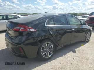 ✅ 2018 Hyundai Ioniq Limited • VIN: KMHC85LC9JU101956 • Lot: 67076394. Listed on Copart with 58,891 mi miles. Access the free auction sales archive from the USA and view a detailed vehicle history report at DreamBid. Image 3.