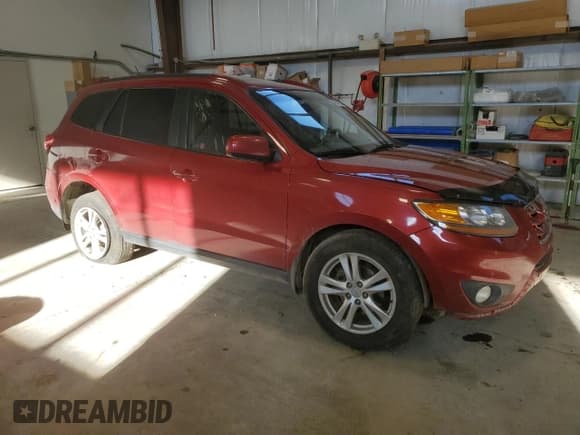 ✅ 2010 Hyundai Santa Fe GL • VIN: 5NMSGDAG1AH367241 • Lot: 76537374. Listed on Copart with 274,765 mi. Free auction sales archive from the USA and detailed vehicle history report at DreamBid. Image 4.
