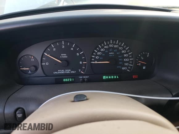 ✅ 1998 Dodge Caravan LE • VIN: 1B4GP54L1WB720025 • Lot: 47730365. Listed on Copart with 88,231 mi. Free auction sales archive from the USA and detailed vehicle history report at DreamBid. Image 9.