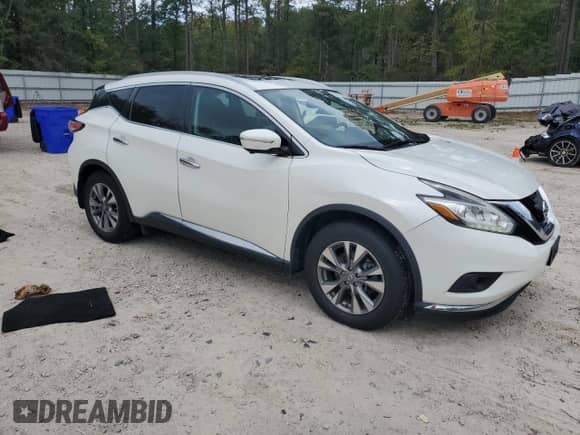2015 Nissan Murano SL with VIN 5N1AZ2MH4FN240066, listed as a Copart auction lot 84579595 with 164,799 mi miles and Clean title. Bid and sale history available at DreamBid. Image 4.