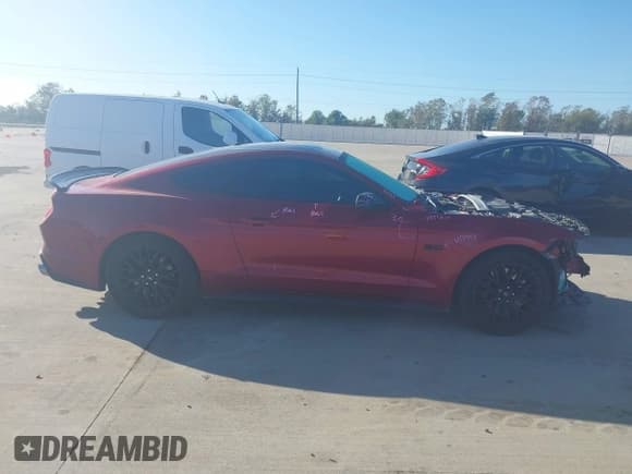✅ 2017 Ford Mustang GT • VIN: 1FA6P8CF3H5247277 • Lot: 43650711. Listed on IAAI with 110,538 mi. Free auction sales archive from the USA and detailed vehicle history report at DreamBid. Image 13.