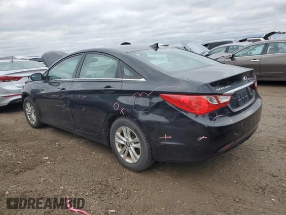 ✅ 2013 Hyundai Sonata GLS • VIN: 5NPEB4AC2DH778311 • Лот: 82480245. Опубликован ранее на Copart с пробегом 162 297 миль. Бесплатный доступ к архиву аукционных продаж из США и подробный отчёт об истории автомобиля на DreamBid. Изображение 2.