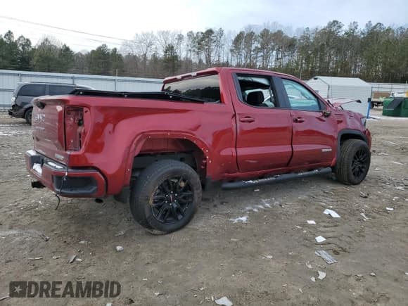 ✅ 2023 GMC Sierra 1500 Elevation • VIN: 1GTPHCEK3PZ217471 • Lot: 88294095. Listed on Copart with Not provided. Free auction sales archive from the USA and detailed vehicle history report at DreamBid. Image 3.