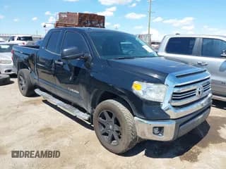 ✅ 2017 Toyota Tundra SR • VIN: 5TFRM5F12HX114478 • Lot: 42832118. Listed on IAAI with 218,360 mi. Free auction sales archive from the USA and detailed vehicle history report at DreamBid. Image 1.