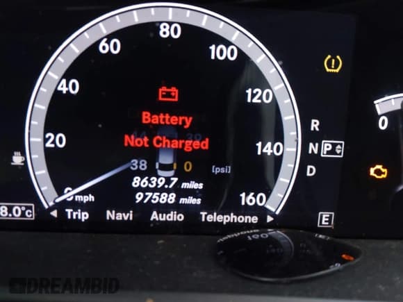 ✅ 2012 Mercedes-Benz S 550 • VIN: WDDNG9EB3CA487912 • Lot: 43782791. Listed on IAAI with 97,588 mi. Free auction sales archive from the USA and detailed vehicle history report at DreamBid. Image 7.