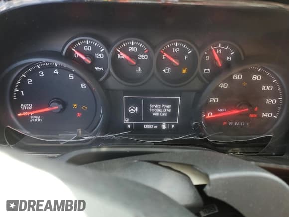 ✅ 2023 Chevrolet Silverado 1500 Custom • VIN: 3GCPABEK9PG164001 • Lot: 87275445. Wystawiony na Copart z przebiegiem 13 082 mil. Bezpłatny archiwum sprzedaży aukcyjnych z USA i szczegółowy raport historii pojazdu na DreamBid. Zdjęcie 9.