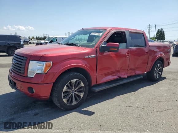 ✅ 2012 Ford F-150 XL • VIN: 1FTFW1CF1CFC99630 • Lot: 71551165. Listed on Copart with 127,180 mi. Free auction sales archive from the USA and detailed vehicle history report at DreamBid. Image 1.