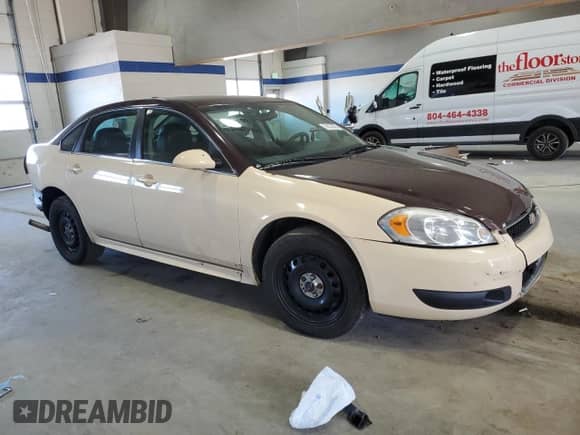 2014 Chevrolet Impala Police Police с VIN 2G1WD5E36E1178028, выставлен на аукционе Copart как лот 52032825 с пробегом 184 063 миль миль и Списание • Salvage title. История ставок и продаж доступна на DreamBid. Изображение 4.