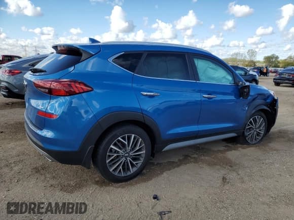 ✅ 2021 Hyundai Tucson Ultimate • VIN: KM8J3CAL1MU285081 • Lot: 85647285. Listed on Copart with 37,269 mi. Free auction sales archive from the USA and detailed vehicle history report at DreamBid. Image 3.