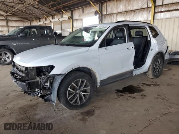 ✅ 2018 Volkswagen Tiguan SEL • VIN: 3VV3B7AX2JM221160 • Lot: 93273305. Wystawiony na Copart z przebiegiem 138 596 mil. Bezpłatny archiwum sprzedaży aukcyjnych z USA i szczegółowy raport historii pojazdu na DreamBid. Zdjęcie 1.