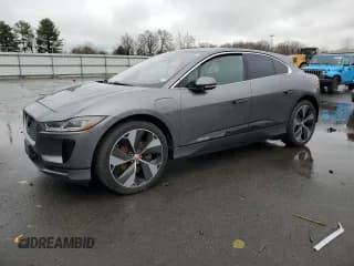 ✅ 2019 Jaguar I-Pace HSE • VIN: SADHD2S19K1F69913 • Lot: 77481363. Wystawiony na Copart z przebiegiem 82 497 mil. Bezpłatny archiwum sprzedaży aukcyjnych z USA i szczegółowy raport historii pojazdu na DreamBid. Zdjęcie 1.