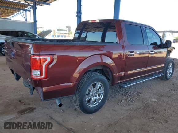 ✅ 2016 Ford F-150 XLT • VIN: 1FTEW1C85GKD78227 • Lot: 81999235. Listed on Copart with 81,440 mi. Free auction sales archive from the USA and detailed vehicle history report at DreamBid. Image 3.