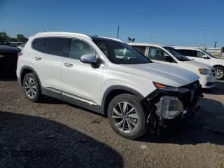 ✅ 2020 Hyundai Santa Fe Limited • VIN: 5NMS5CAD7LH233052 • Lot: 56385674. Wystawiony na Copart z przebiegiem 80 022 mil. Bezpłatny archiwum sprzedaży aukcyjnych z USA i szczegółowy raport historii pojazdu na DreamBid. Zdjęcie 4.