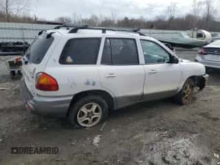 2004 Hyundai Santa Fe GLS z VIN KM8SC73E44U832855, wystawiony jako Copart lot #46300455 z przebiegiem 89 357 mil mil oraz Czysty tytuł • Clean title. Historia ofert i sprzedaży dostępna na DreamBid. Obrazek 3.