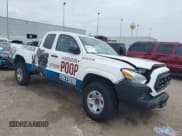 ✅ 2022 Toyota Tacoma SR • VIN: 3TYRX5GN5NT036003 • Lot: 42743121. Wystawiony na IAAI z przebiegiem 105 129 mil. Bezpłatny archiwum sprzedaży aukcyjnych z USA i szczegółowy raport historii pojazdu na DreamBid. Zdjęcie 1.